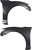 Front, Driver and Passenger Side Fenders, CAPA CERTIFIED