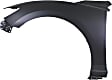 Front, Driver and Passenger Side Fenders, CAPA CERTIFIED