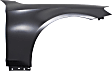 Front, Driver and Passenger Side Fenders