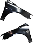 Front, Driver and Passenger Side Fenders, CAPA CERTIFIED