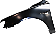 Front, Driver and Passenger Side Fenders, CAPA CERTIFIED