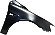 Front, Driver and Passenger Side Fenders, CAPA CERTIFIED
