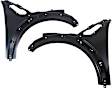 2013 Mini Cooper Countryman - Front, Driver and Passenger Side Fender