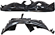 2015 Mini Cooper - Front, Driver and Passenger Side Fender Liner, 2-Door, Convertible, For Models Without John Cooper Works Package