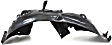 2015 Mini Cooper - Front, Driver and Passenger Side Fender Liner, 2-Door, Convertible, For Models Without John Cooper Works Package