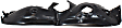 2015 Mini Cooper - Front, Driver and Passenger Side Fender Liner, 2-Door, Convertible, For Models Without John Cooper Works Package