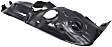 2015 Mini Cooper - Front, Driver and Passenger Side Fender Liner, 2-Door, Convertible, For Models Without John Cooper Works Package