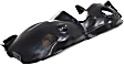 2015 Mini Cooper - Front, Driver and Passenger Side Fender Liner, 2-Door, Convertible, For Models Without John Cooper Works Package