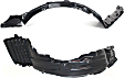 Front, Driver and Passenger Side, Fender Liner