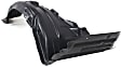 Front, Driver and Passenger Side, Fender Liner