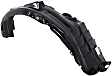 Front, Driver and Passenger Side, Fender Liner