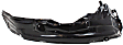 Front, Driver and Passenger Side, Fender Liner