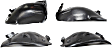 Front, Driver and Passenger Side, Front and Rear Section, Fender Liner