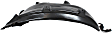 2000 Mercedes Benz ML430 - Front, Driver and Passenger Side Fender Liner