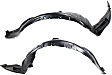 2009-2011 Mazda 6 - Front, Driver and Passenger Side, Fender Liner