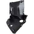 Front, Driver and Passenger Side, Front Lower Section, Fender Liner