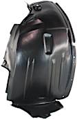 Front, Driver Side, Front and Rear Section, Fender Liner