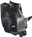 Front, Driver and Passenger Side, Rear Section, Fender Liner