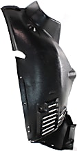 Front, Driver and Passenger Side, Front Section, Fender Liner