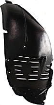 2007-2011 Mercedes Benz S550 - Front, Driver and Passenger Side, Front Section, Fender Liner