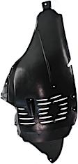 2007-2011 Mercedes Benz S550 - Front, Driver and Passenger Side, Front Section, Fender Liner
