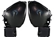 2007-2013 Mercedes Benz S550 - Front, Driver and Passenger Side, Rear Section, Fender Liner