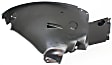 2007-2013 Mercedes Benz S550 - Front, Driver and Passenger Side, Rear Section, Fender Liner