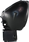 2007-2013 Mercedes Benz S550 - Front, Driver and Passenger Side, Rear Section, Fender Liner