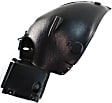 2007-2013 Mercedes Benz S550 - Front, Driver and Passenger Side, Rear Section, Fender Liner