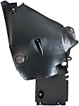 2007-2013 Mercedes Benz S550 - Front, Driver and Passenger Side, Rear Section, Fender Liner