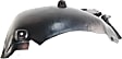 2007-2013 Mercedes Benz S550 - Front, Driver and Passenger Side, Rear Section, Fender Liner