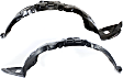 2010 Mazda 3 - Front, Driver and Passenger Side Fender Liner