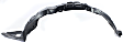 2010 Mazda 3 - Front, Driver and Passenger Side Fender Liner