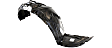 2010 Mazda 3 - Front, Driver and Passenger Side Fender Liner