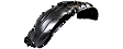 2010 Mazda 3 - Front, Driver and Passenger Side Fender Liner