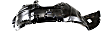 2010 Mazda 3 - Front, Driver and Passenger Side Fender Liner