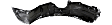 2010 Mazda 3 - Front, Driver and Passenger Side Fender Liner