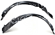 Front, Driver and Passenger Side, Fender Liner