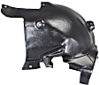 Front, Driver and Passenger Side, Front Upper Section, Fender Liner