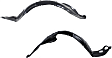 2006-2008 Mazda 6 - Front, Driver and Passenger Side, Fender Liner