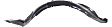 2006-2008 Mazda 6 - Front, Driver and Passenger Side, Fender Liner