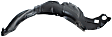 2006-2008 Mazda 6 - Front, Driver and Passenger Side, Fender Liner