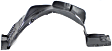 Front, Driver and Passenger Side, Fender Liner