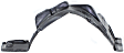 Front, Driver and Passenger Side, Fender Liner
