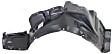 Front, Driver and Passenger Side, Fender Liner