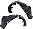 Front, Driver and Passenger Side, Fender Liner