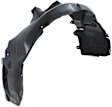 Front, Driver and Passenger Side, Fender Liner