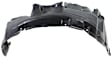 Front, Driver and Passenger Side, Fender Liner