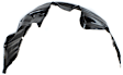 Front, Driver and Passenger Side, Fender Liner
