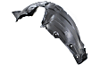 Front, Driver and Passenger Side, Fender Liner